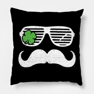 Irish Bearded Man St Patricks day Ireland  Gift Pillow