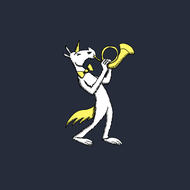 The Unicorn Who Blew The Horn by Thatssounicorny