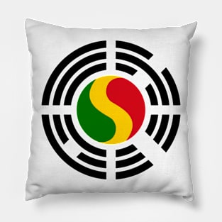 Korean Mali Multinational Patriot Flag Series Pillow