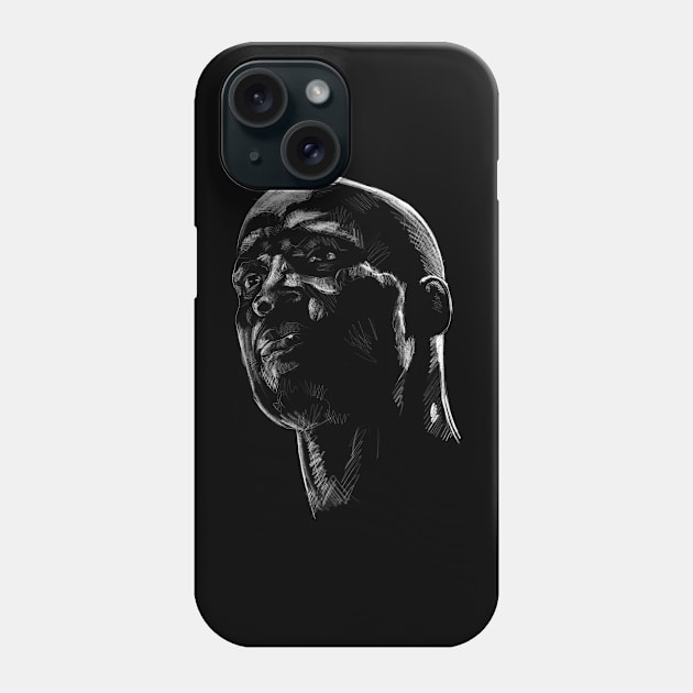 Dark Man Phone Case by salohman