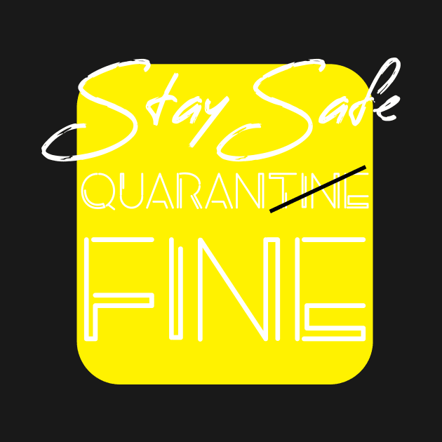 STAY SAFE PANDEMIC APPAREL by HAIFAHARIS