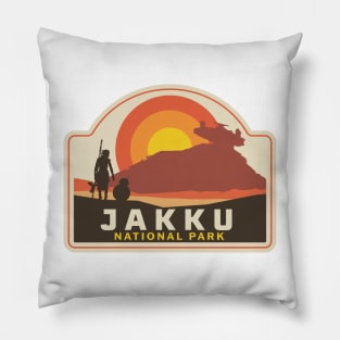 Jakku National Park Pillow