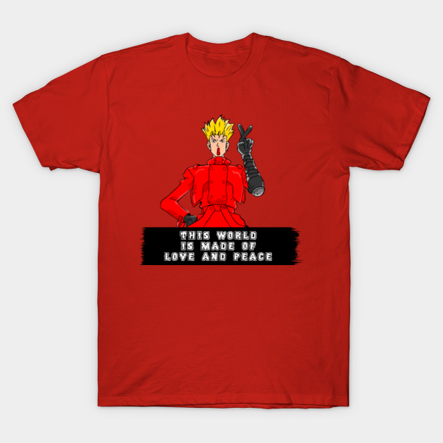This World Is Made Of Love And Peace Hair T Shirt Teepublic