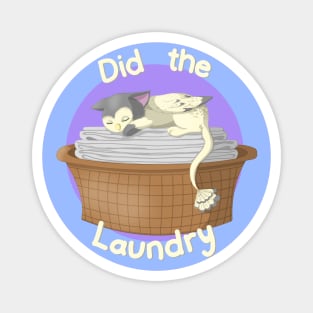 Did the Laundry Magnet