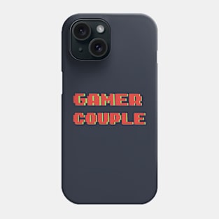 Gamer Couple - Red/Green Phone Case