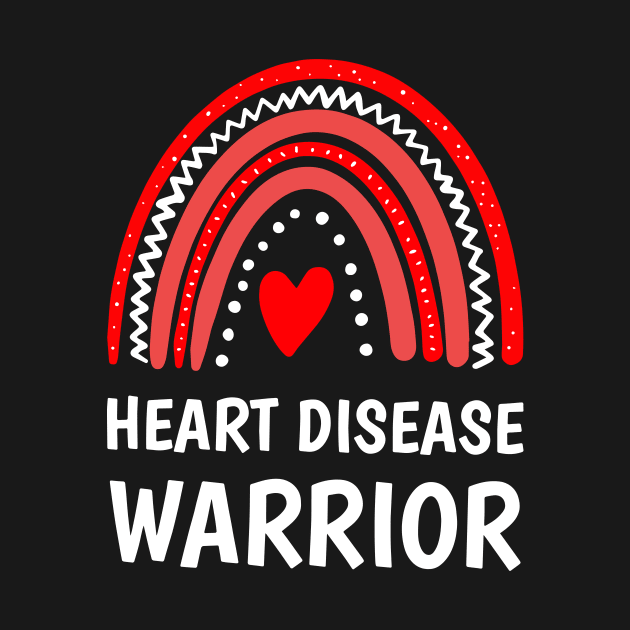 Heart Disease Warrior Wear Red to Fight Heart Disease Month by _So who go sayit_