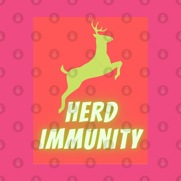 Herd immunity by artist369