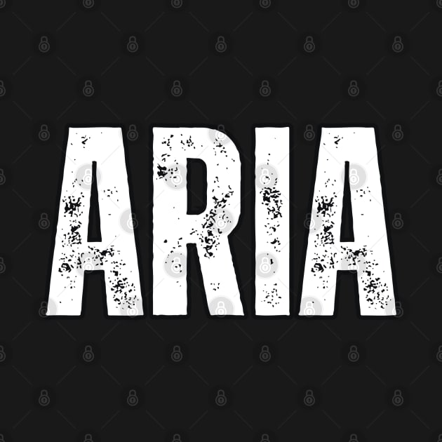 Aria Name Gift Birthday Holiday Anniversary by Mary_Momerwids