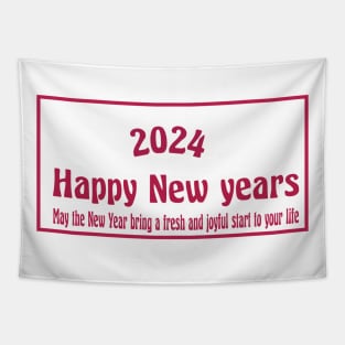 happy new years Tapestry