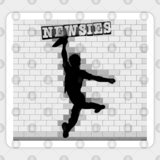 Newsies Newsies Sticker Teepublic