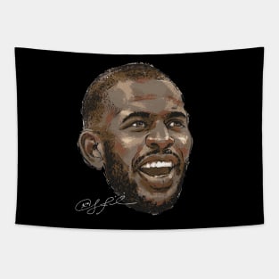 Chris Paul Phoenix Smile Tapestry