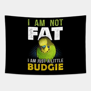 Fat Budgie Funny Tapestry