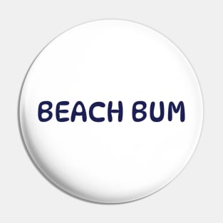 ‘Beach Bum’ Pin
