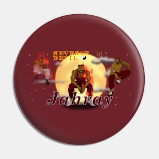 Jahray Promo Pin