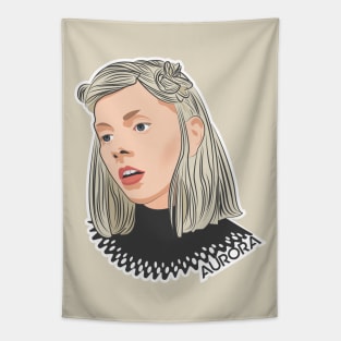 Aurora Aksnes Tapestry