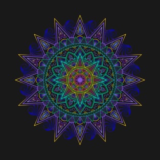 Crystal Mandala T-Shirt