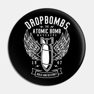 Atomic Bomb Pin