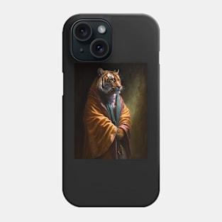 Royal Portrait of a Tiger Phone Case