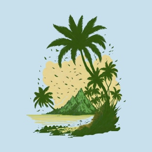 Beachside atmosphere T-Shirt