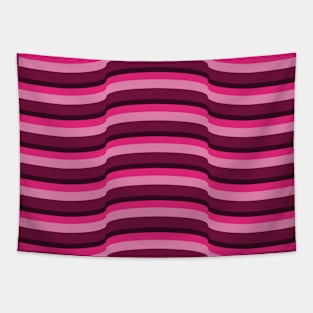 Op Art Rose Pink Tapestry