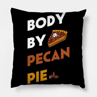 pecan pie nutrition thanksgiving T-Shirt Pillow