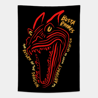 RETURNoftheDRAGON Tapestry