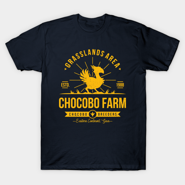 Chocobo Farm - Final Fantasy Vii - T-Shirt