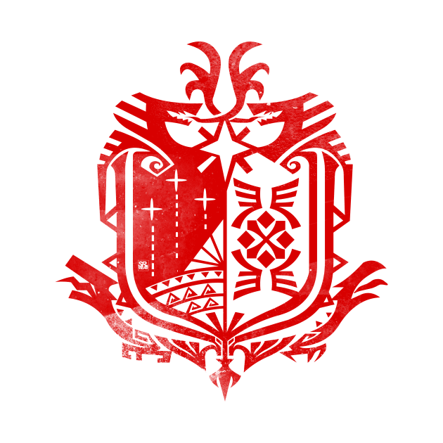 [MONSTER HUNTER WORLD] MAIN CREST by PRWear