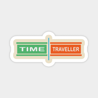 Time Traveller Magnet