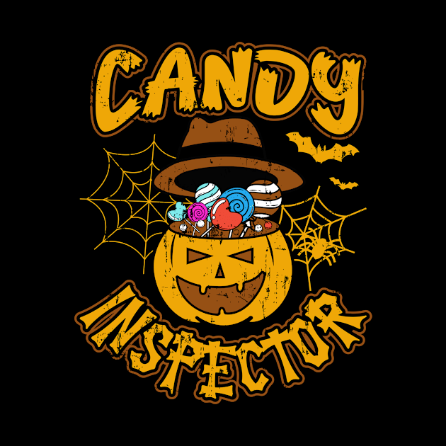 Candy Inspector Shirt, Halloween Shirt, Halloween, Halloween Tee, Halloween Party, Fall Shirt, Teacher Shirt, Cute Halloween, Halloween Gift by HoosierDaddy