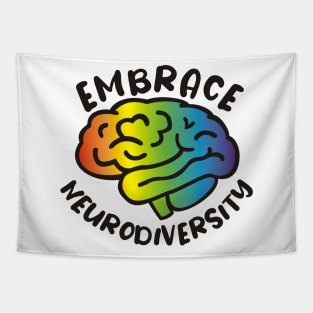 Embrace Neurodiversity Tapestry