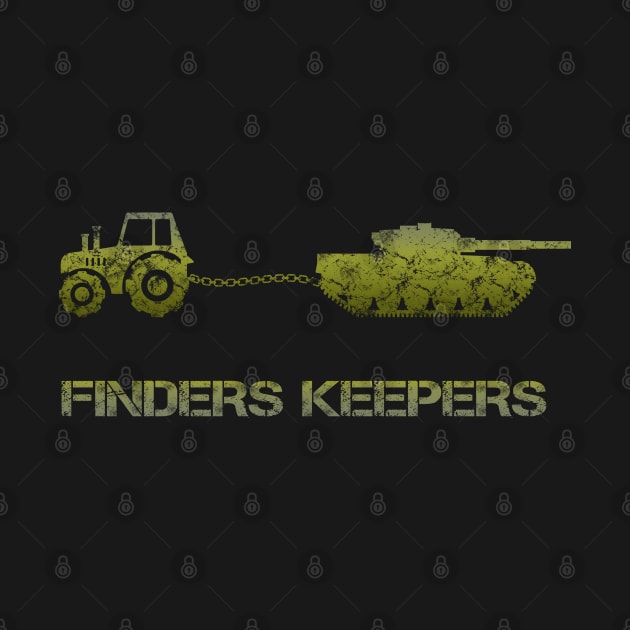 Finders Keepers Ukrainian Tractor by Scar