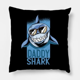 daddy shark Pillow