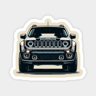 Jeep Renegade Magnet