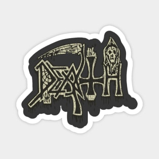 Death 1984 Magnet
