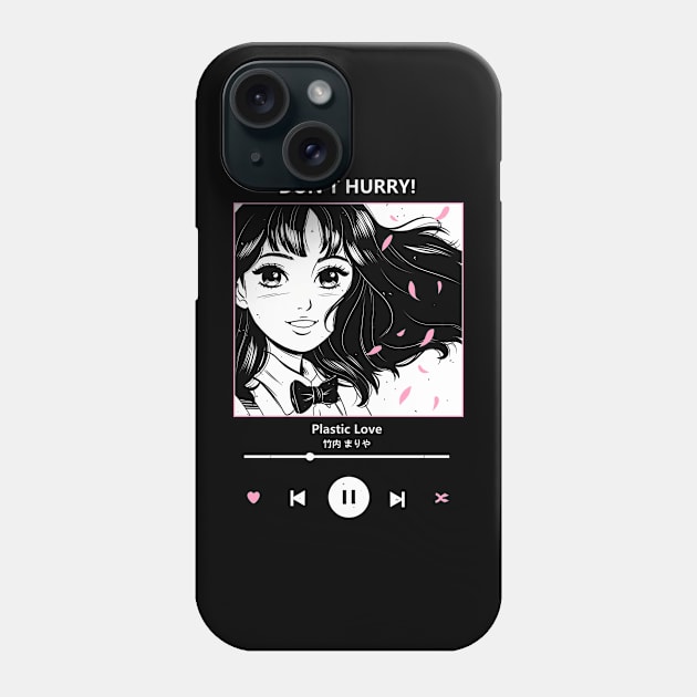 Plastic Love Phone Case by TheDody36