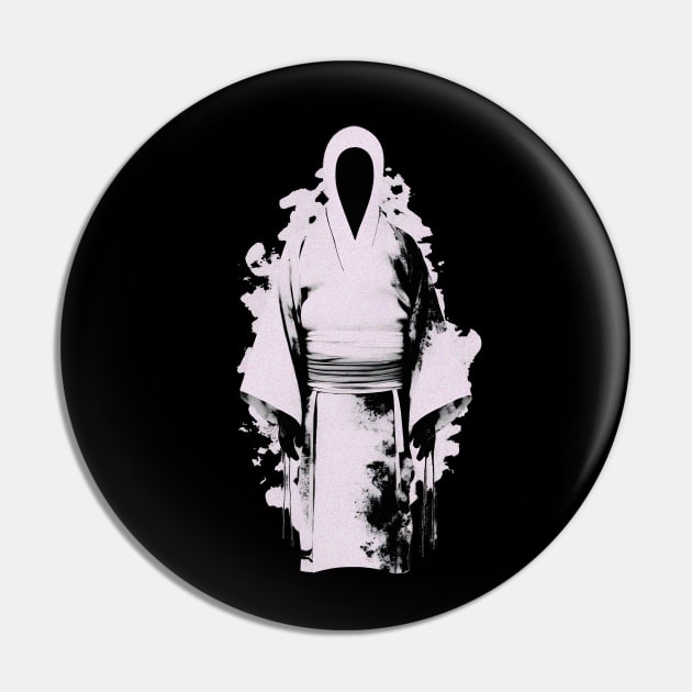 Yurei, japanese Ghost, Horror Pin by Ravenglow