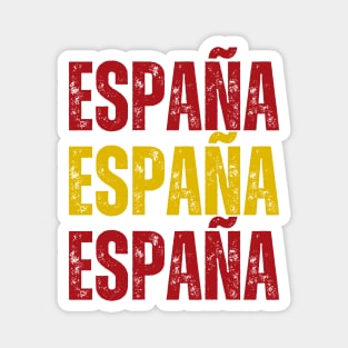 Spain flag, España bandera Magnet