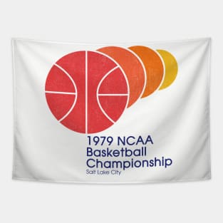 College Basketball Championship 1979 Tapestry