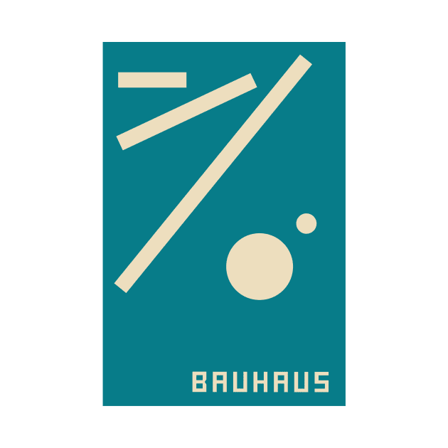 Bauhaus #92 by GoodMoreInc