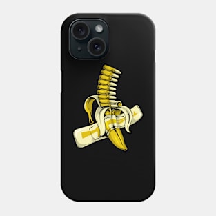 Banana bullet Phone Case