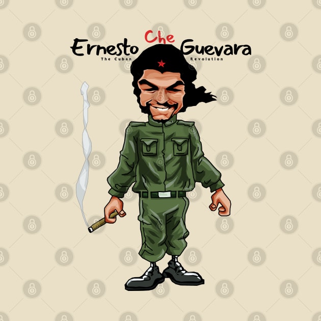 Che Guevara Revolution by KewaleeTee