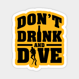 Drink dive Magnet