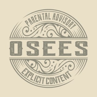 Osees Vintage Ornament T-Shirt