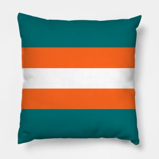 Miami Color Stripes Pillow