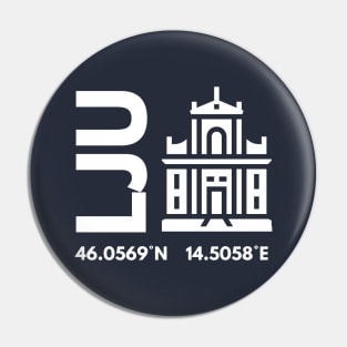 Ljubljana Pin