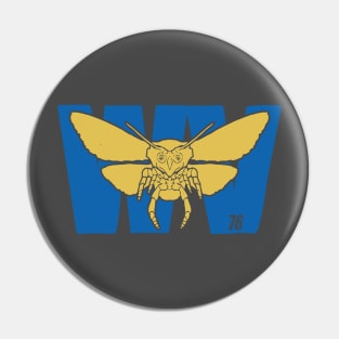 Mothman - West Virginian 76 Pin