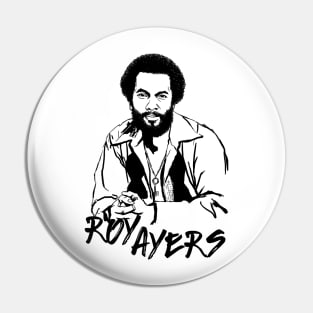 Roy Ayers Pin
