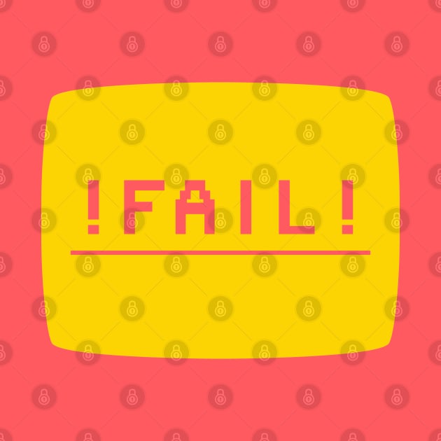 ! FAIL ! (IT Crowd) by Expandable Studios