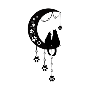 CAT MOON T-Shirt